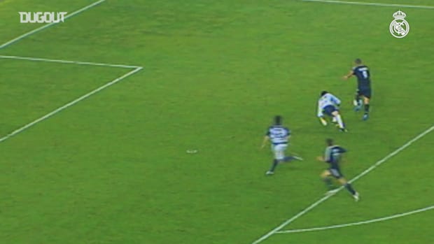 Ronaldo Nazário's brace against Real Sociedad